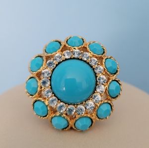 Banana Republic statement ring NEW with tag.